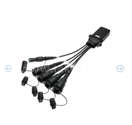 การปิด Mini FiberHub – IP68, กลางแจ้ง/ในร่ม, โหมดเดี่ยวและมัลติโหมด