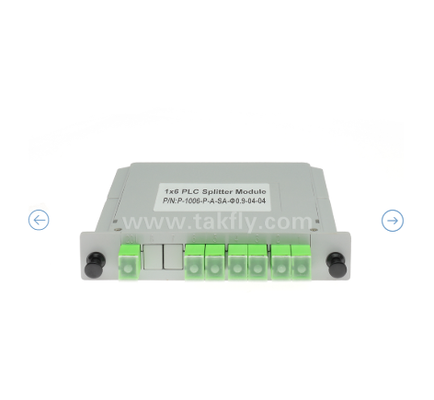 LGX PLC Splitter เทคโนโลยี Quartz Substrate, 1×N / 2×N Configurations สําหรับระบบ Passive Optical Network (PON)