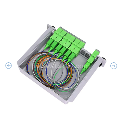 LGX PLC Splitter เทคโนโลยี Quartz Substrate, 1×N / 2×N Configurations สําหรับระบบ Passive Optical Network (PON)