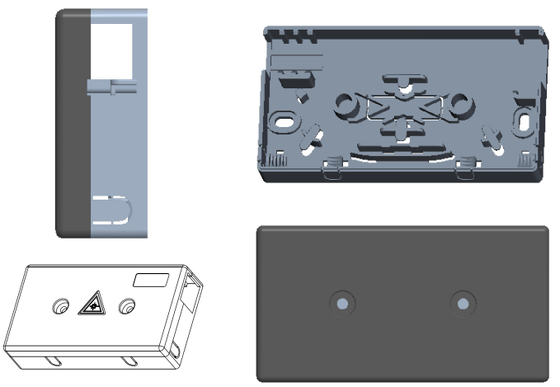 TKS-1806-01E กล่องกระจายไฟเบอร์ออปติก สําหรับการสร้างเครือข่ายสื่อสาร FTTx จากจีน