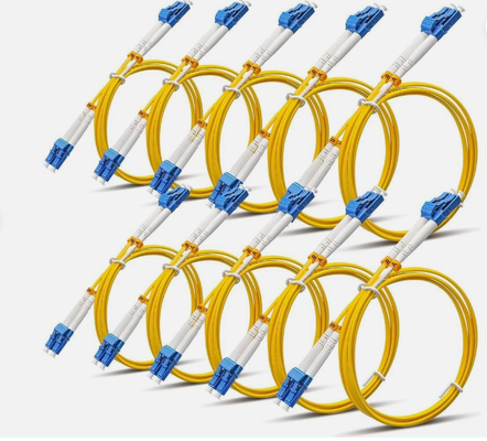 สายแพทช์ 24F LC‑LC – การสูญเสียต่ำ การสูญเสียผลตอบแทนสูง เป็นไปตามมาตรฐาน Telcordia GR‑326