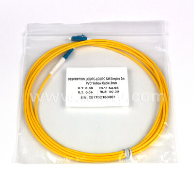 สายแพทช์ 24F LC‑LC – การสูญเสียต่ำ การสูญเสียผลตอบแทนสูง เป็นไปตามมาตรฐาน Telcordia GR‑326