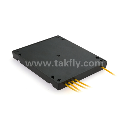 1×4 MPO/MTP SM PLC Splitter ✓ โมเดอร์เดียว, การตั้งค่า 1×4, MPO Input to MPO Output, ความสูญเสียการใส่ต่ํา (≤7.2dB), สําหรับการเชื่อมเคเบิลศูนย์ข้อมูลความหนาแน่นสูง, ระบบที่สิ้นสุดก่อน & การกระจาย FTTx