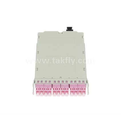 MPO/MTP to LC Pre‑terminated Cassette Module – 12‑Core, LC Duplex Front Panel, MPO Rear Adapter, Plug‑and‑Play for High‑Density Data Center Cabling