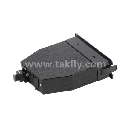 MPO/MTP to LC Pre-terminated Cassette Module ∙ 12 Core หรือ 24 Core, LC Duplex Front Panel, Dual MPO Rear Adapters, Plug-and-Play สําหรับสายไฟกลางข้อมูลความหนาแน่นสูง