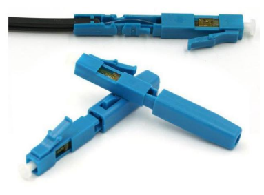 FTTH Field-Assembled LC/UPC ตัวเชื่อมต่อไฟเบอร์แบบเร็วที่ติดตั้งได้ (Embedded-UPC) สำหรับสายเคเบิลหล่นในอาคาร