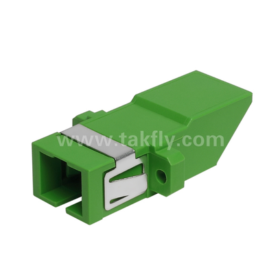 อะแดปเตอร์ Simplex ชนิดแนวทแยง SC พร้อมชัตเตอร์ภายในในตัว – กันฝุ่นและป้องกันดวงตาด้วยเลเซอร์ การสูญเสียการแทรกต่ำ สำหรับศูนย์ข้อมูลและการเชื่อมต่อไฟเบอร์ FTTx