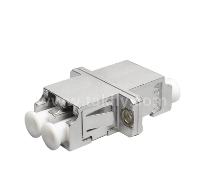 LC Duplex Metal Adapter ราคาถูก ราคาถูก