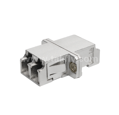 LC Duplex Metal Adapter ราคาถูก ราคาถูก