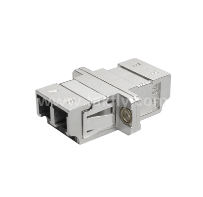 LC Duplex Metal Adapter ราคาถูก ราคาถูก