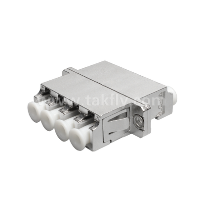 อะแดปเตอร์โลหะ LC Quad – อินเทอร์เฟซ LC ความหนาแน่นสูง 4 พอร์ต ทนทาน สูญเสียต่ำ ทนต่ออุณหภูมิสูงและต่ำ