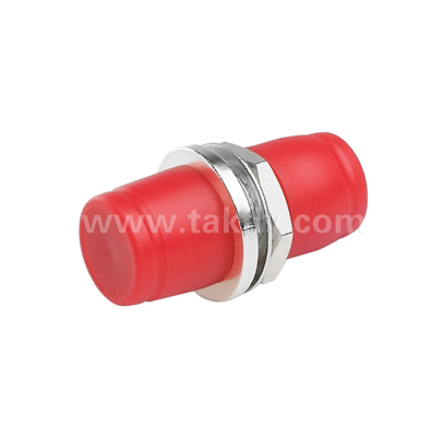 FC Simplex Metal Adapter – D Type, Durable Metal Housing, for Cable-to-Cable & Cable-to-Equipment