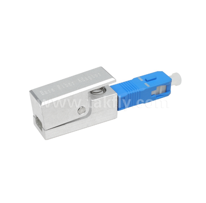 SC Square Type Bare Fiber Adapter ✅ ไม่มีเอโป๊กซี่ สามารถใช้ได้ใหม่ได้ เสียการใส่น้อย สําหรับการทดสอบและการวัดไฟเบอร์ออปติกส์