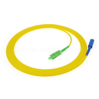 SC-SC Simplex & Duplex Fiber Optic Patch Cord ✅ SM/MM สําหรับการเชื่อมต่อระหว่างเครือข่ายทางออนไลน์ที่น่าเชื่อถือ