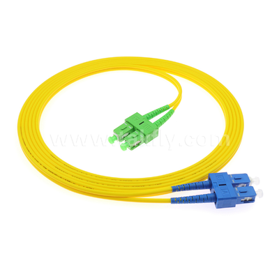 SC-SC Simplex & Duplex Fiber Optic Patch Cord ✅ SM/MM สําหรับการเชื่อมต่อระหว่างเครือข่ายทางออนไลน์ที่น่าเชื่อถือ