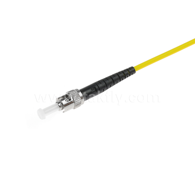 ST-ST Simplex & Duplex Fiber Optic Patch Cord – SM/MM, for Optical Network Interconnection