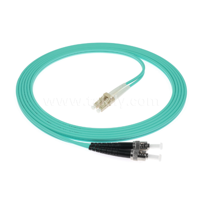 LC-ST Simplex & Duplex Fiber Optic Patch Cord ✅ SM/MM สําหรับการเชื่อมต่อระหว่างเครือข่ายออปติกที่น่าเชื่อถือ