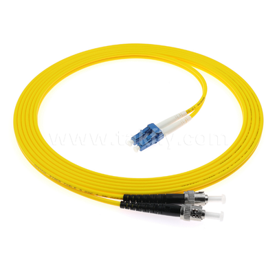 LC-ST Simplex & Duplex Fiber Optic Patch Cord ✅ SM/MM สําหรับการเชื่อมต่อระหว่างเครือข่ายออปติกที่น่าเชื่อถือ