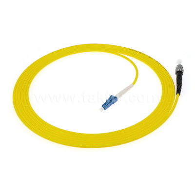 LC-ST Simplex & Duplex Fiber Optic Patch Cord ✅ SM/MM สําหรับการเชื่อมต่อระหว่างเครือข่ายออปติกที่น่าเชื่อถือ