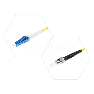 LC-ST Simplex & Duplex Fiber Optic Patch Cord ✅ SM/MM สําหรับการเชื่อมต่อระหว่างเครือข่ายออปติกที่น่าเชื่อถือ