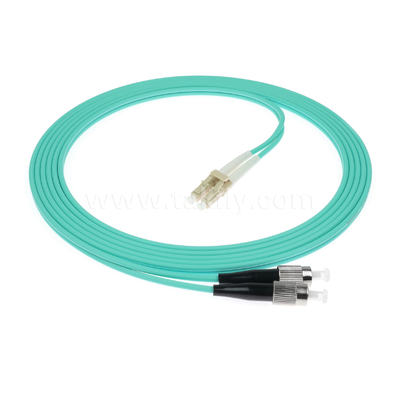สายแพทช์ไฟเบอร์ไฮบริด LC-FC – Simplex / Duplex, โหมดเดียวและมัลติโหมด สำหรับการเชื่อมต่อเครือข่ายที่ยืดหยุ่น