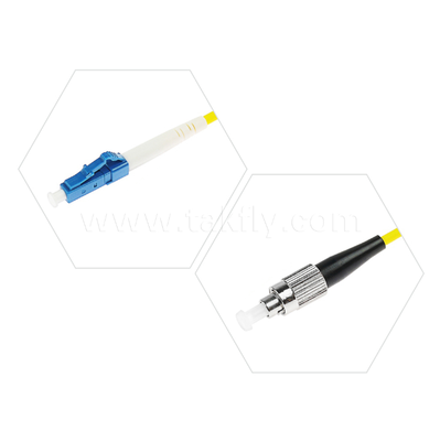 สายแพทช์ไฟเบอร์ไฮบริด LC-FC – Simplex / Duplex, โหมดเดียวและมัลติโหมด สำหรับการเชื่อมต่อเครือข่ายที่ยืดหยุ่น