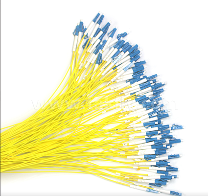 96-Core LC-LC Pre-terminated Breakout Patch Cord หนาแน่นสูง, การตั้งค่า Breakout Custom (Bare Fiber / 0.9mm / 2.0mm / 3.0mm) สําหรับศูนย์ข้อมูลและการใช้งานภายในและภายนอก