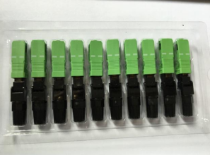 ตัวเชื่อมต่อไฟเบอร์ออปติกแบบประกอบภาคสนาม FTTH TK-FC-SCA-B001 สำหรับระบบโทรคมนาคม
