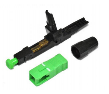 ตัวเชื่อมต่อไฟเบอร์ออปติกแบบประกอบภาคสนาม FTTH TK-FC-SCA-B001 สำหรับระบบโทรคมนาคม