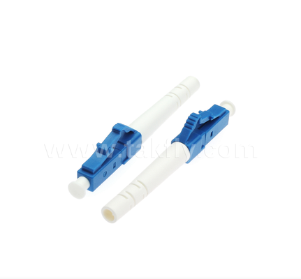 LC Fiber Optic Connector SX/DX Simplex & Duplex, Small Form-Factor, Low Insertion Loss สําหรับเครือข่ายความหนาแน่นสูง