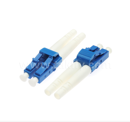 LC Fiber Optic Connector SX/DX Simplex & Duplex, Small Form-Factor, Low Insertion Loss สําหรับเครือข่ายความหนาแน่นสูง
