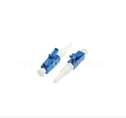 LC Fiber Optic Connector SX/DX Simplex & Duplex, Small Form-Factor, Low Insertion Loss สําหรับเครือข่ายความหนาแน่นสูง