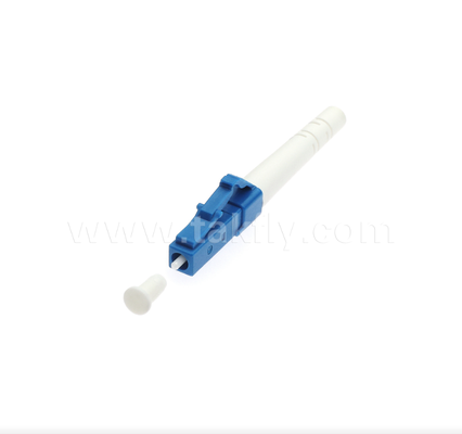 LC Fiber Optic Connector SX/DX Simplex & Duplex, Small Form-Factor, Low Insertion Loss สําหรับเครือข่ายความหนาแน่นสูง