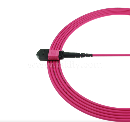 MPO/MTP OM4 Patch Cord – High-Density Multimode Connectivity for Next-Gen Data Centers
