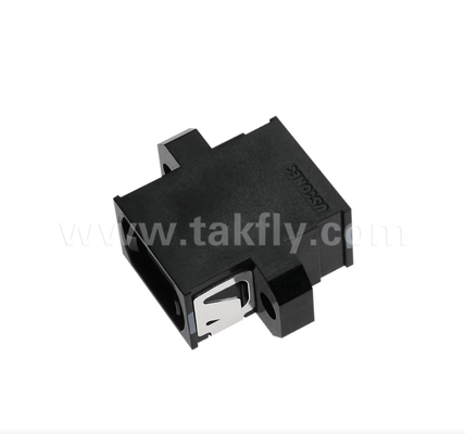 อัดแปลง MPO/MTP 16-Fiber ผสมตรงแม่นยําสําหรับการเชื่อมต่อหลายสายไฟเบอร์แบบไร้ขัดแย้งในสภาพแวดล้อมที่มีความหนาแน่นสูง
