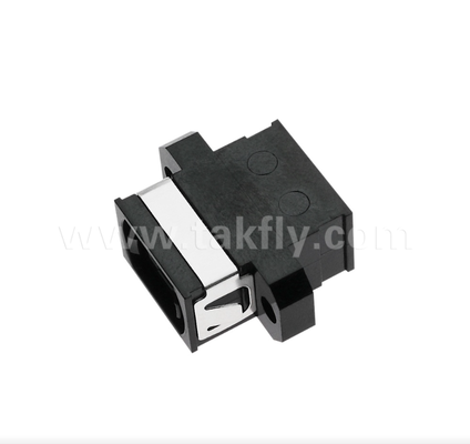 อัดแปลง MPO/MTP 16-Fiber ผสมตรงแม่นยําสําหรับการเชื่อมต่อหลายสายไฟเบอร์แบบไร้ขัดแย้งในสภาพแวดล้อมที่มีความหนาแน่นสูง