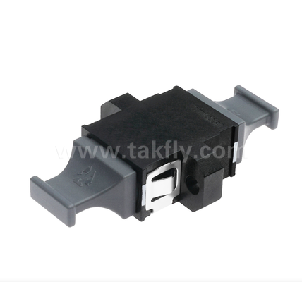MPO/MTP Fiber Optic Adapter – Low Insertion Loss, Precision Guide Pin Alignment for High-Density Networks