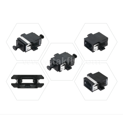 MPO/MTP Fiber Optic Adapter – Low Insertion Loss, Precision Guide Pin Alignment for High-Density Networks