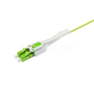 MPO/MTP Patchcord Fanout Uniboot LC Multimode OM5 Breakout Fiber Optic Cable for Data Center Cabling AI Telecom