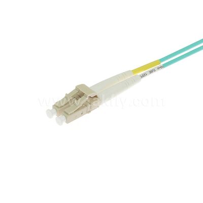 สายแพทช์คอร์ดใยแก้วนำแสง MPO/MTP-LC แบบแยกสำหรับศูนย์ข้อมูล การเดินสาย AI FTTx