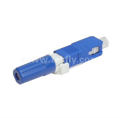 High-Performance SC Fast Connector – Rapid FTTH Termination Solution for Drop Cables & ODF Panels
