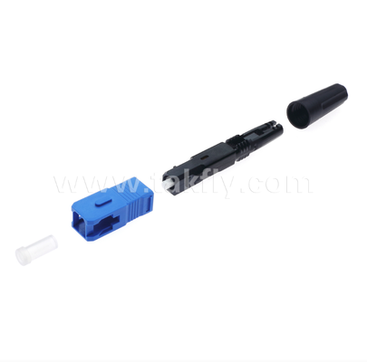 SC Fast Connector – No Epoxy, No Curing, Pre-Polished Mechanical Splice for On-Site Installation