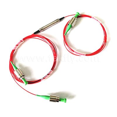ตัวแยกสัญญาณไฟเบอร์ออปติกแบบโพลาไรซ์รักษา (Polarization Maintaining Fiber Optic PM Filter Coupler) สำหรับการประมวลผล AI ใน ICT
