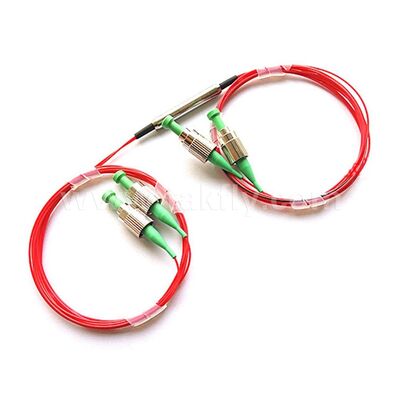 ตัวแยกสัญญาณไฟเบอร์ออปติกแบบโพลาไรซ์รักษา (Polarization Maintaining Fiber Optic PM Filter Coupler) สำหรับการประมวลผล AI ใน ICT