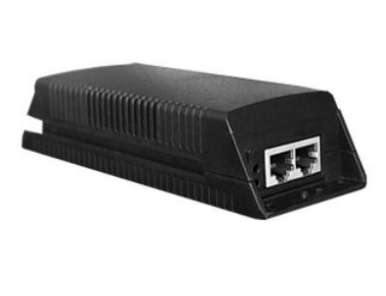 10/100/1000M 2 พอร์ต Gigabit PoE Injector 15.4W พร้อมพอร์ต PoE เดียว - คุณภาพสูงและมีสต็อก (DF-GPSE-AF)