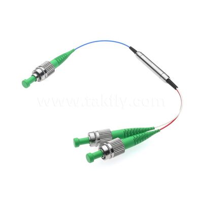 การจัดระดับขั้วโลก การรักษาไฟเบอร์ออปติก PM Filter WDM สําหรับ ICT AI Computing