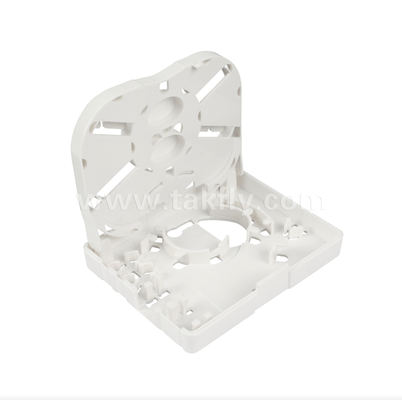 TKS-1806-02GB Fiber Termination Box- โต๊ะทํางานหรือติดผนัง เหมาะสําหรับ FTTH Final Drop & Pigtail Termination