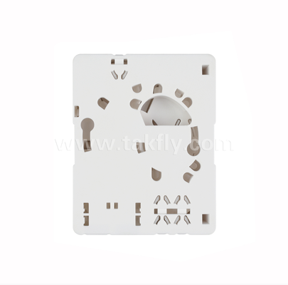 TKS-1806-02GB Fiber Termination Box- โต๊ะทํางานหรือติดผนัง เหมาะสําหรับ FTTH Final Drop & Pigtail Termination