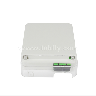TKS-1806-02W FTTH สายไฟเบอร์ออปติก ติดกําแพง