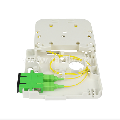 TKS-1806-02W FTTH สายไฟเบอร์ออปติก ติดกําแพง